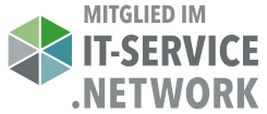 Mitglied im IT-SERVICE.NETWORK - Logo