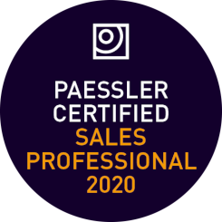 Paessler Certified Sales Professional 2020 Logo