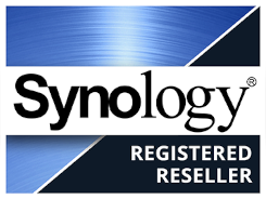 Synology Partner-Logo Registered Reseller
